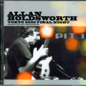 Allan Holdsworth Allan Holdsworth/Tokyo,Japan 5.6.2002