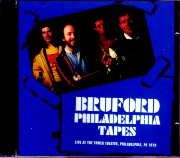 Bruford/PA,USA 1979