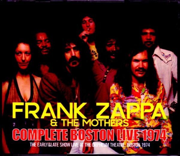 Frank Zappa Frank Zappa/MA,USA 1974 Complete