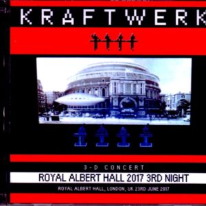 Kraftwerk/London, UK 2017