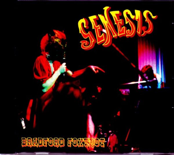 Genesis/England,UK 1972