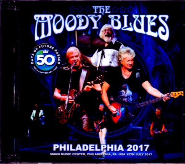 Moody Blues Moody Blues/PA,USA 2017