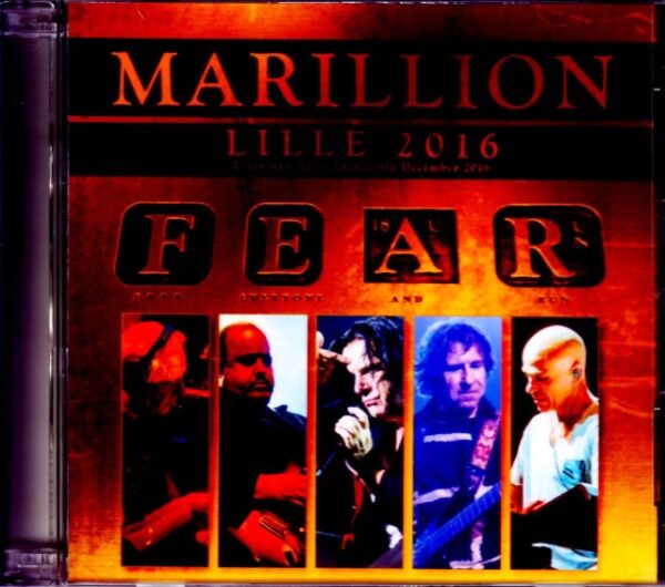 Marillion Marillion/France 2016