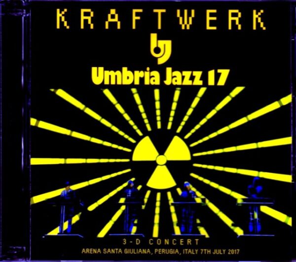 Kraftwerk/Italy 2017