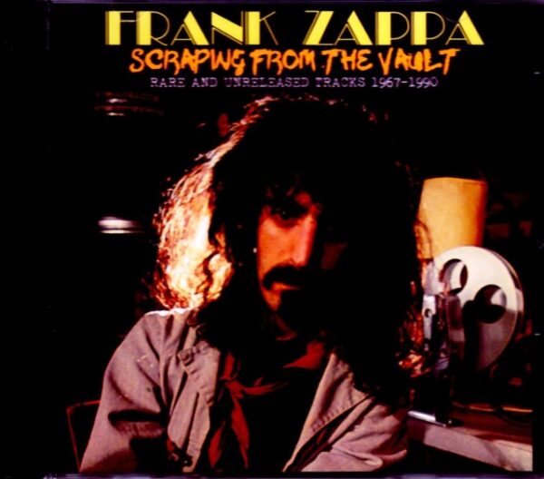 Frank Zappa/Rare and Unreleased Tracks 1967-1990
