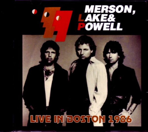 EL & P Emerson,Lake & Powell Emerson,Lake & Powell/MA,USA 1986