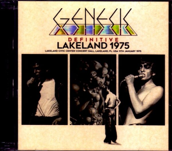 Genesis Genesis/FL,USA 1975 Remaster