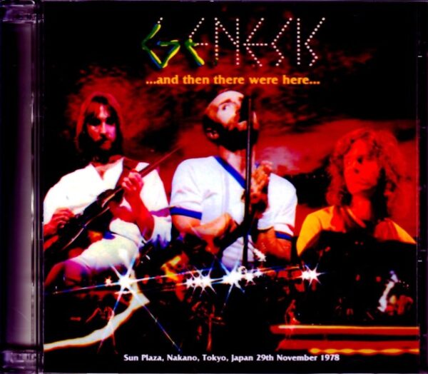 Genesis /Tokyo,Japan 1978