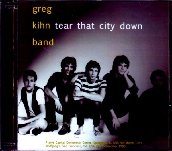 Greg Kihn Band/IL,USA 1983 & more