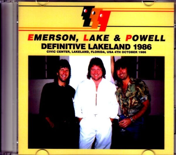 EL & P Emerson,Lake & Powell /FL,USA 1986
