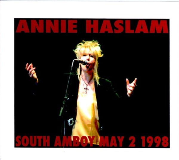 Annie Haslam Annie Haslam/PA,USA 1998