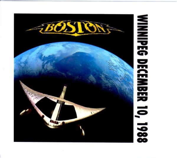 Boston/Canada 1988