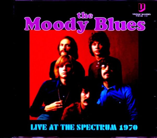 Moody Blues/PA,USA 1970