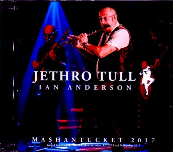 Jethro Tull, Ian Anderson Jethro Tull/CT, USA 2017