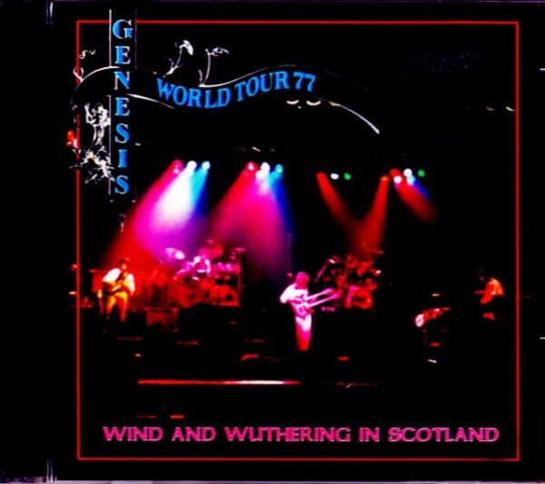 Genesis/Scotland,UK 1977