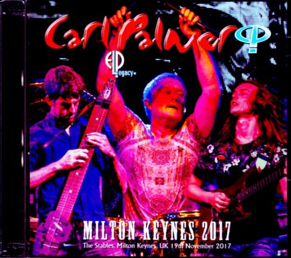 Carl Palmer /UK 2017