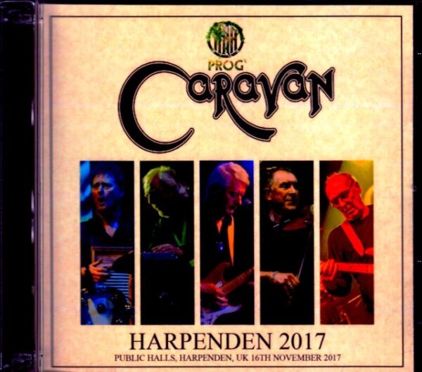 Caravan Caravan/UK 2017