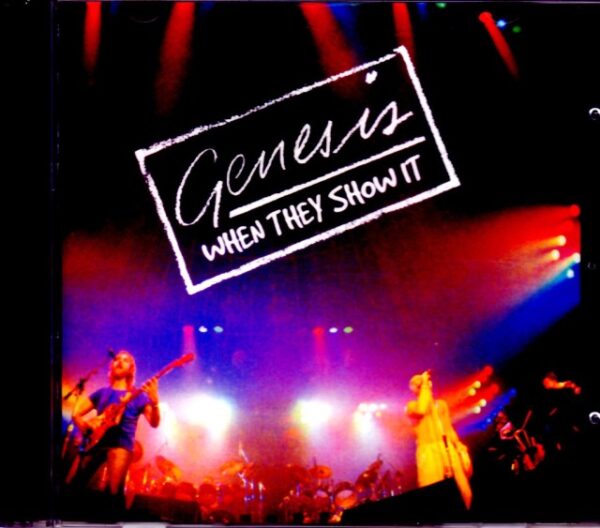 Genesis/Sweden 1982