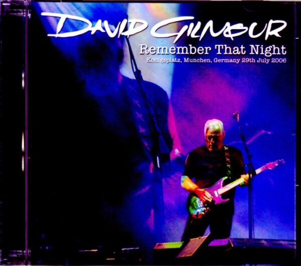 David Gilmour/Germany 2006