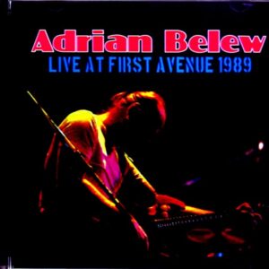 Adrian Belew Adrian Belew/MN,USA 1989