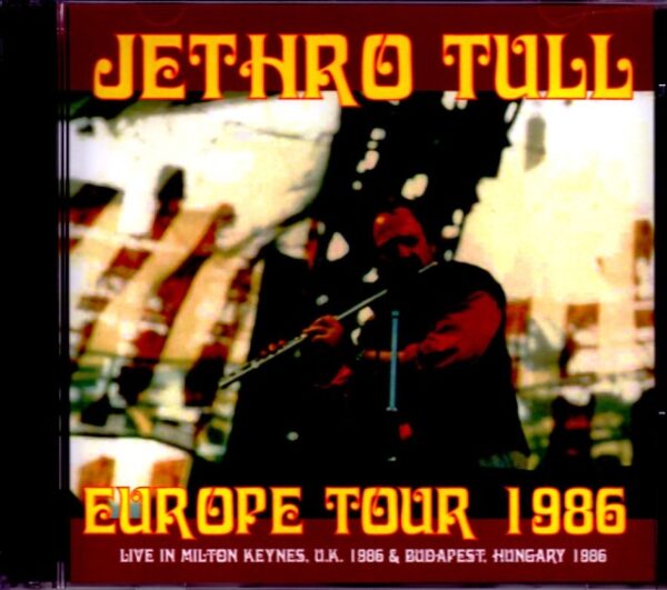 Jethro Tull/UK 1986 & more