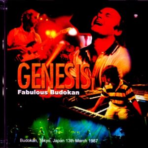 Genesis /Tokyo,Japan 3.13.1987
