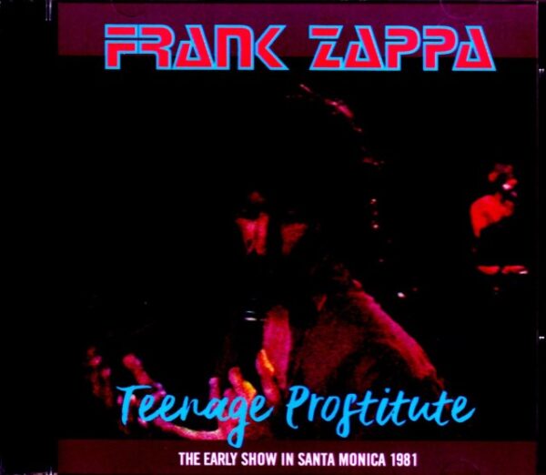 Frank Zappa/CA,USA 1981