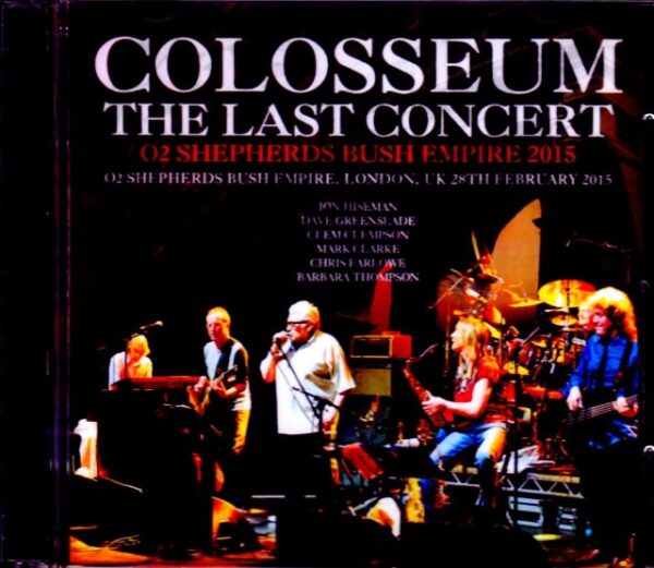 Colosseum/London, UK 2015