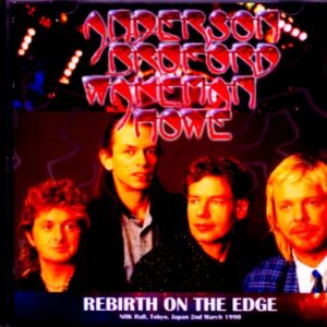 ABWH Yes Anderson Bruford Wakeman Howe /Tokyo,Japan 1990