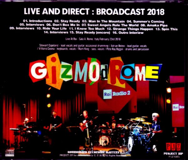 Gizmodrome/Italy 2018 - Image 2