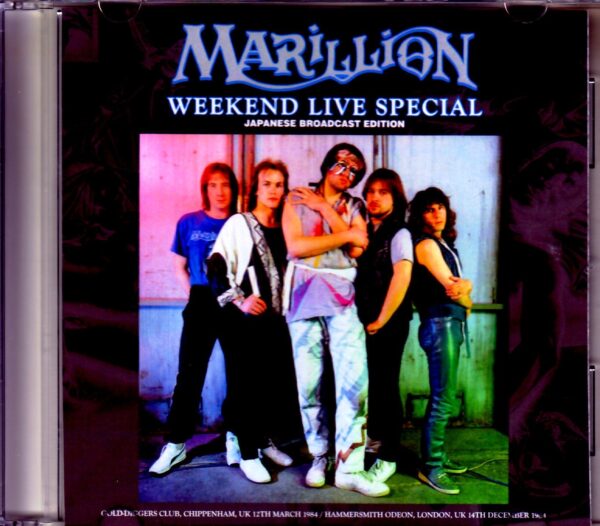 Marillion/Weekend Special Japan Broadcast Ver.