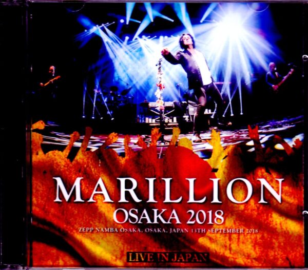 Marillion/Osaka,Japan 2018