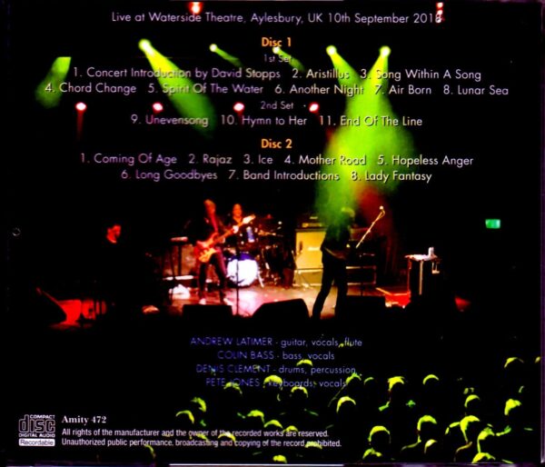 Camel/UK 2018 - Image 2