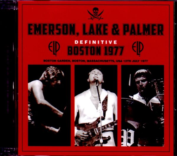 EL & P Emerson,Lake & Palmer/MA,USA 1977 Upgrade