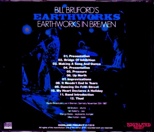 Bill Brufors/Germany 1987 - Image 2