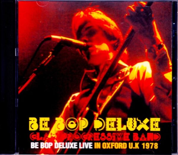 Be Bop DEluxe Be Bop Deluxe/UK 1978