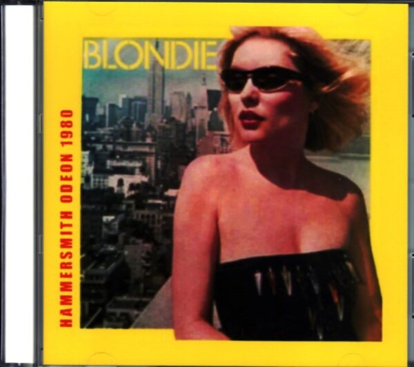 Brondie/London,UK 1980