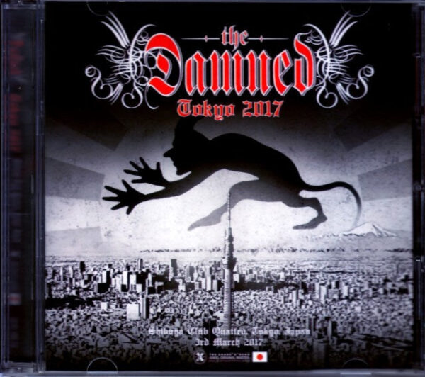 Damned/Tokyo,Japan 2017