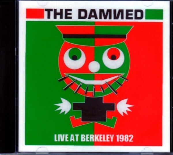 Damned/CA,USA 1982