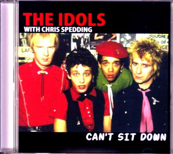 Idols, Chris Spedding Idols/NY, USA 1978