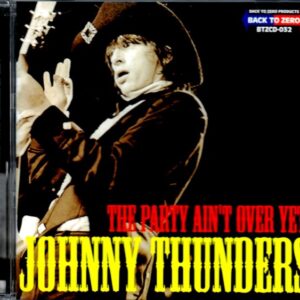 Johnny Thunders/Tokyo,Japan 1985