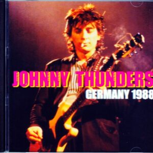 Johnny Thunders/Germany 1988