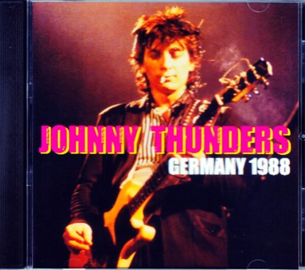 Johnny Thunders/Germany 1988
