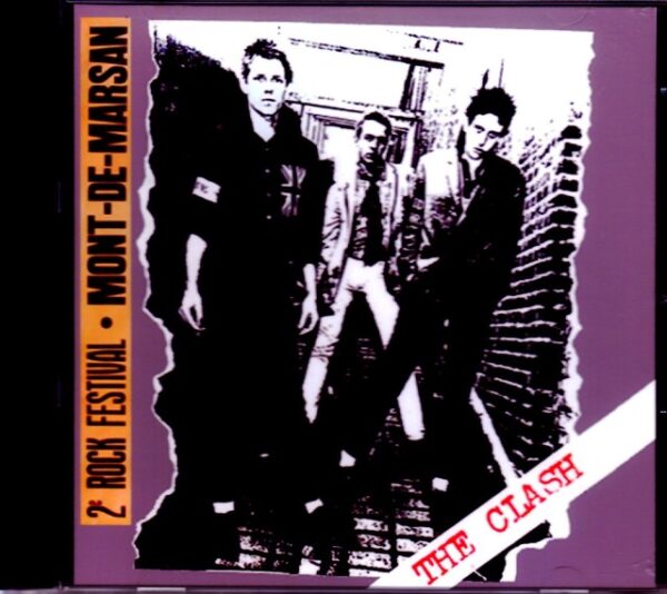 Clash,The Clash/France 1977