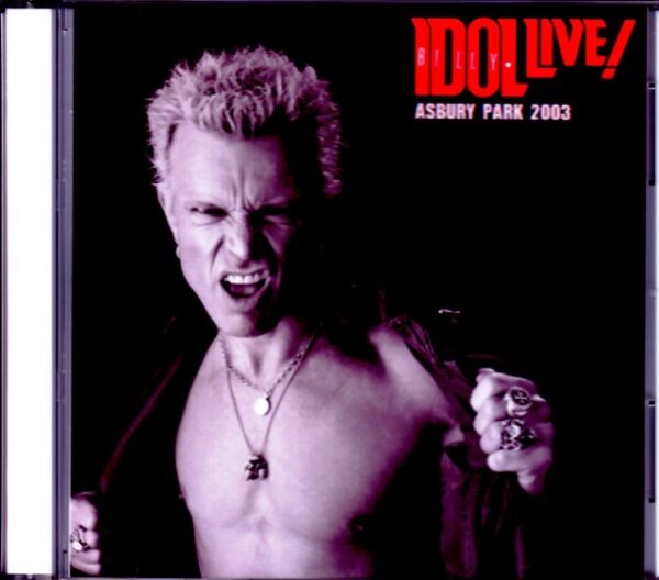 Billy Idol/NJ,USA 2003