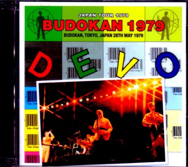 Devo/Tokyo,Japan 1979 S & V