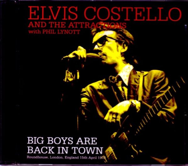 Elvis Costello/London,UK 1978