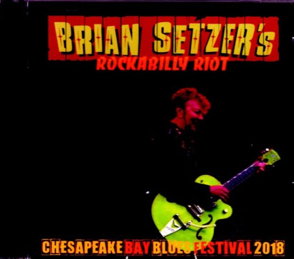 Brian Setzer Brian Setzer/MD,USA 2018