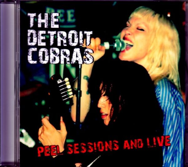 Detroit Cobras/Broadcast Session 2003 & more