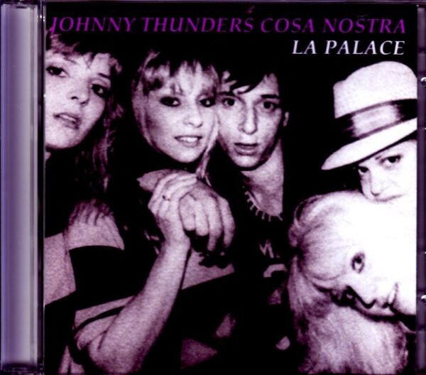 Johnny Thunders, Cosa Nostra Johnny Thunders, Cosa Nostra/France 1983